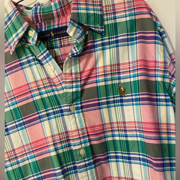 Polo Ralph Lauren Plaid Button Up - Picture 3 of 9